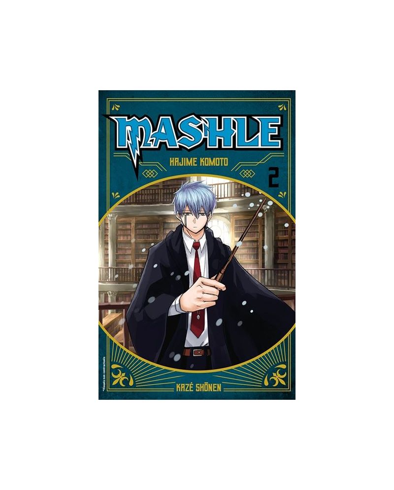 MASHLE - Tome 2 - vue principale