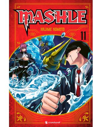 MASHLE - Tome 11 - vue principale