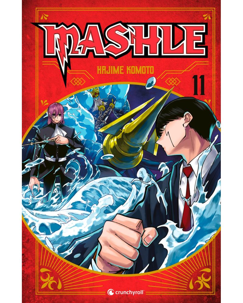 MASHLE - Tome 11 - vue principale