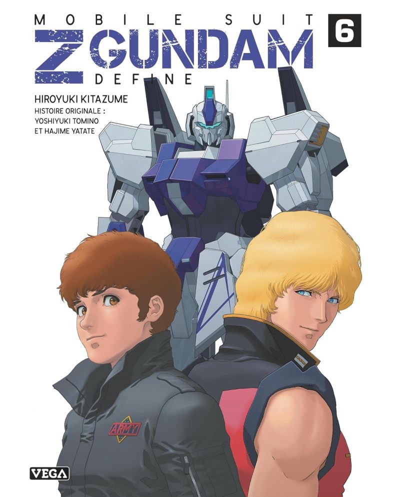 MOBILE SUIT Z GUNDAM - DEFINE - Tome 6 - vue principale