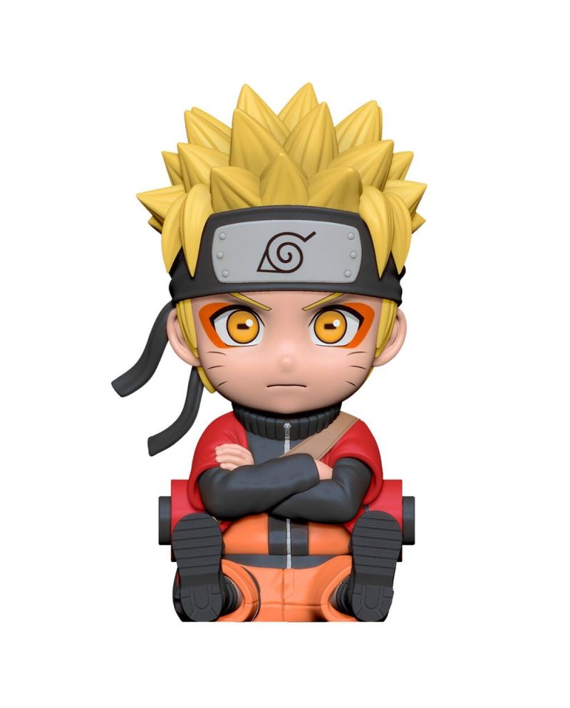 Tirelire Naruto Sage Mode en PVC 15cm - NARUTO SHIPPUDEN par Plastoy