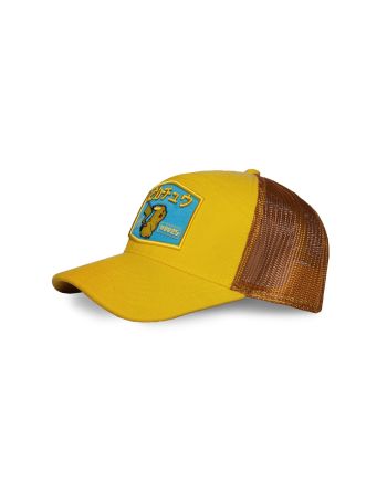 Casquette Trucker Pikachu Pokémon vue arrière