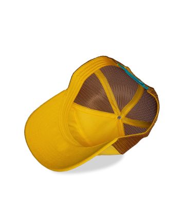 Casquette Trucker Pikachu Pokémon détail broderie