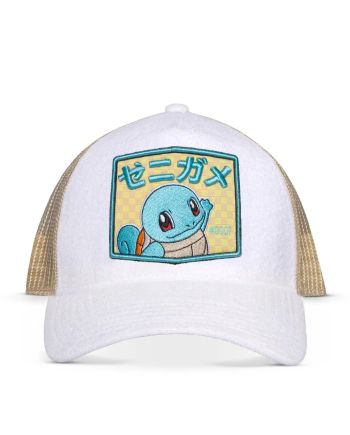 Casquette Trucker Pokemon Carapuce vue de face