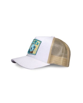 Casquette Trucker Pokemon Carapuce vue de profil