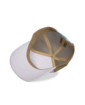 Casquette Trucker Pokemon Carapuce détail broderie