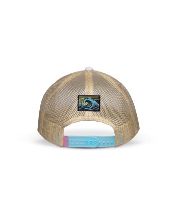 Casquette Trucker Pokemon Carapuce vue arrière