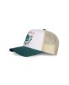 Casquette Trucker Bulbizarre Pokemon vue arrière avec réglage
