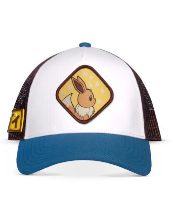 Casquette Trucker Pokemon Evoli vue de face