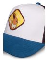 Casquette Trucker Pokemon Evoli vue de profil
