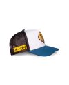 Casquette Trucker Pokemon Evoli détail broderie