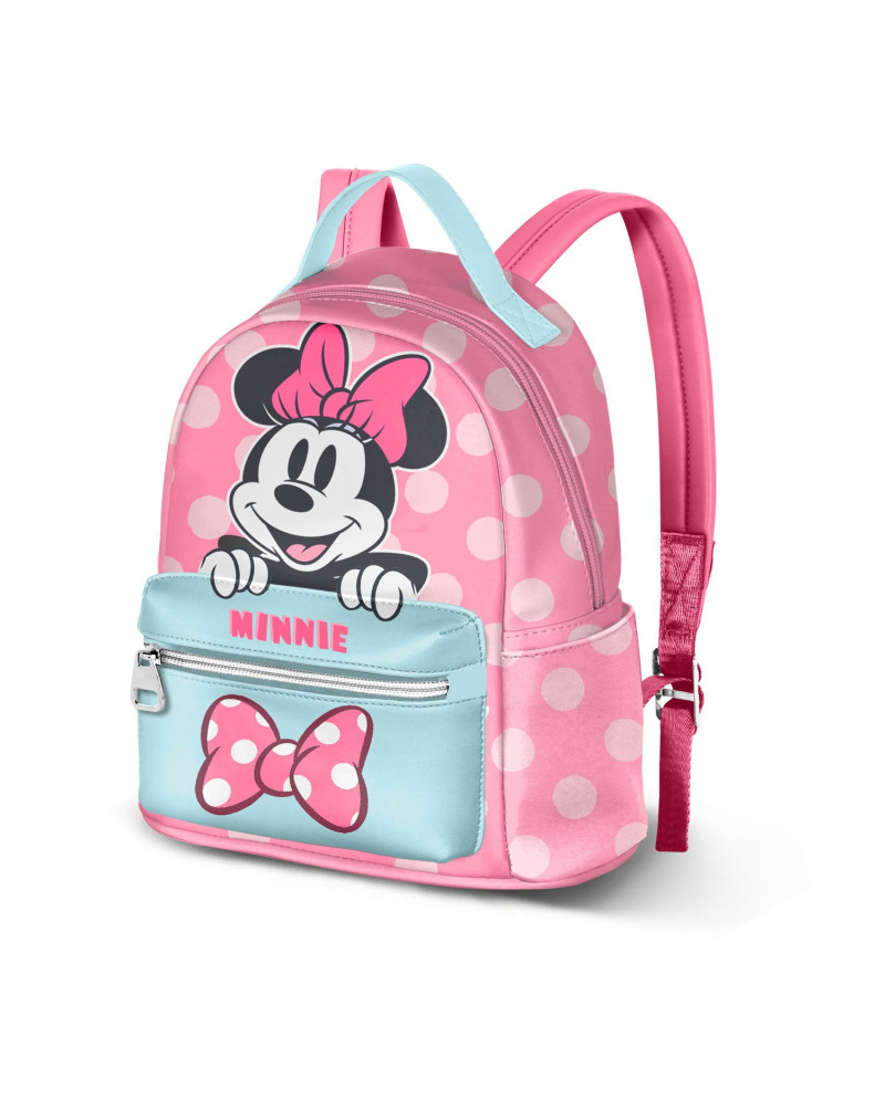 MINNIE - Bow - Mini Heady BackPack '25x21x11cm'