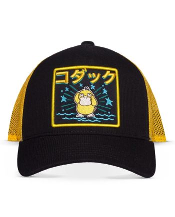 Casquette Trucker Psykokwak Pokémon vue de face