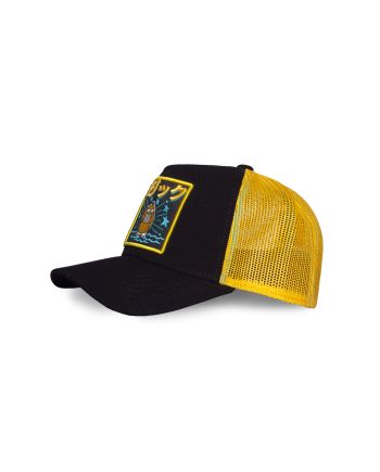 Casquette Trucker Psykokwak Pokémon vue arrière avec réglage