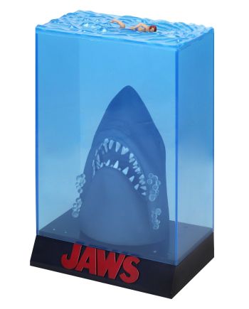 Figurine Poster 3D Les Dents de la Mer lumineux 28cm - SD Toys