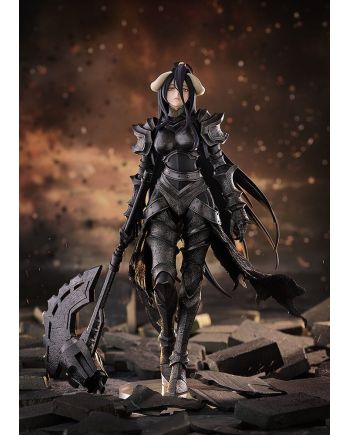 Figurine Albedo Armor Ver Pop Up Parade L 24cm - Overlord face avant