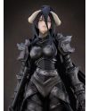 Figurine Albedo Armor Ver Pop Up Parade L 24cm - Overlord détail du socle