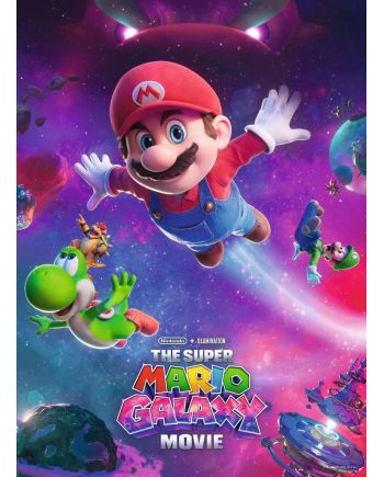 SUPER MARIO GALAXY MOVIE - Les nouvelles aventures - Puzzle 300P XXL - vue de face