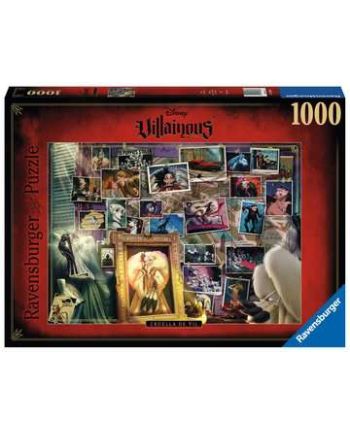 DISNEY - Puzzle Villainous 1000P - Cruella d'Enfer - vue principale
