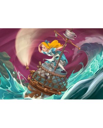 LORCANA - Alice "Marin avisée" - Puzzle 300P - vue de face