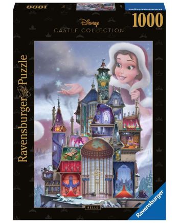 Puzzle Disney Castle Collection Belle 1000 pièces Ravensburger - visuel principal