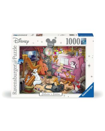 Puzzle Collector's Edition 1000 pièces Les Aristochats Disney Ravensburger - visuel principal