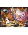 Puzzle Les Aristochats Disney Ravensburger - détail de l'illustration