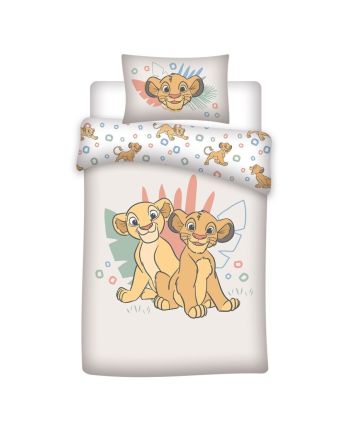 Parure de lit Le Roi Lion Disney 100x140cm