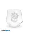 HARRY POTTER - Gryffondor & Serpentard - Set de 2 Verres 300ml - vue de profil