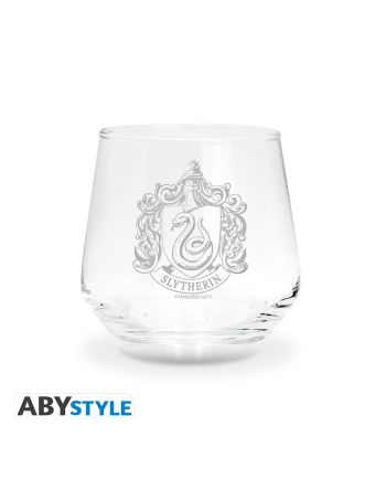 HARRY POTTER - Gryffondor & Serpentard - Set de 2 Verres 300ml - vue de dos