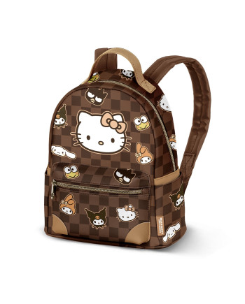 HELLO KITTY & Friends - Checkerboard - Mini Heady BackPack'25x21x11cm'