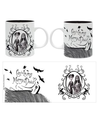 Mug Corpse Bride Victor et Emily 320ml ABYstyle - Les Noces Funèbres