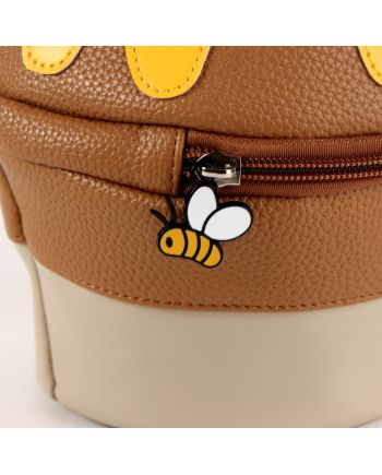 Trousse de toilette Winnie L'Ourson Disney vue de côté