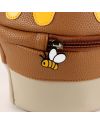 Trousse de toilette Winnie L'Ourson Disney vue de côté