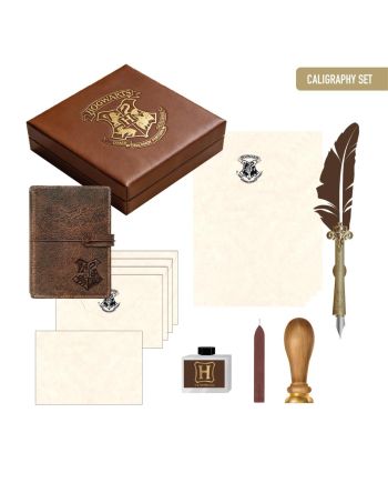Set de papeterie Calligraphie Harry Potter édité par Cerda