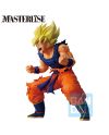 Figurine Son Goku Dragon Ball Battle of the Super Saiyan face avant