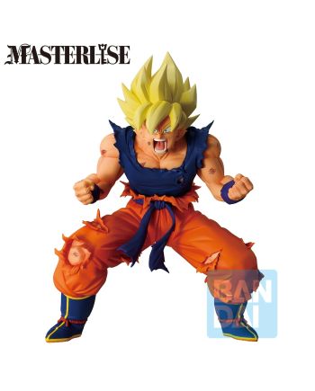 Figurine Son Goku Dragon Ball Battle of the Super Saiyan profil
