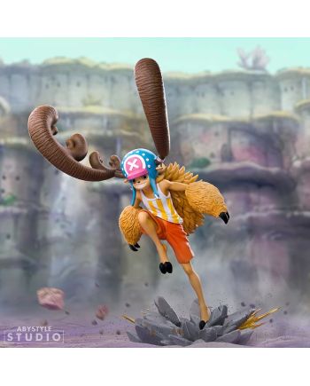 Figurine Chopper One Piece SFC 16cm ABYstyle vue de face