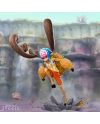 Figurine Chopper One Piece SFC 16cm ABYstyle vue de face