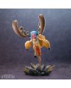 Figurine Chopper One Piece SFC 16cm ABYstyle vue de profil