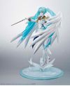 Figurine GUNDAM X HATSUNE MIKU vue de profil