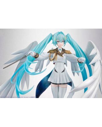 Statuette Megahouse Hatsune Miku Wing Gundam Zero vue arrière