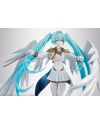 Statuette Megahouse Hatsune Miku Wing Gundam Zero vue arrière