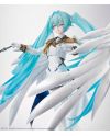 Zoom sur les finitions de la figurine Lucra Miku