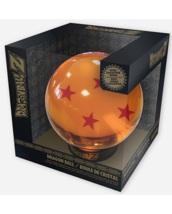 DRAGON BALL - Boule de Cristal 75mm avec Socle Collector - vue principale