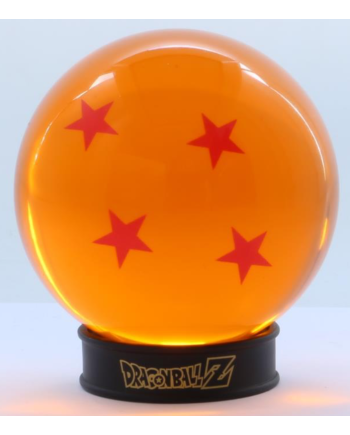 DRAGON BALL - Boule de Cristal 75mm avec Socle Collector - vue de face