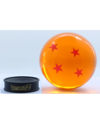 DRAGON BALL - Boule de Cristal 75mm avec Socle Collector - vue de profil
