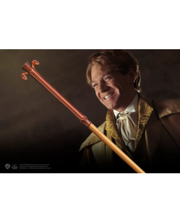 HARRY POTTER - Baguette Ollivander - Gilderoy Lockhart - vue de profil
