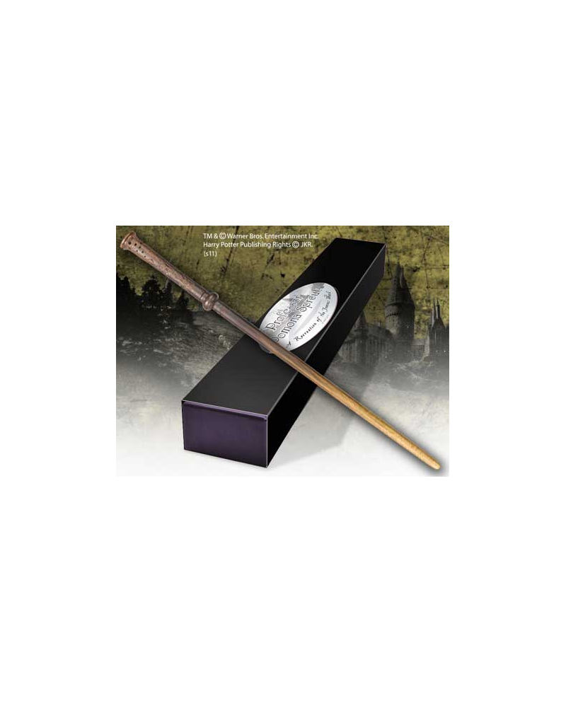 HARRY POTTER - Baguette du Professeur Pomona Sprout - vue principale