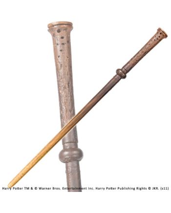 HARRY POTTER - Baguette du Professeur Pomona Sprout - vue de face